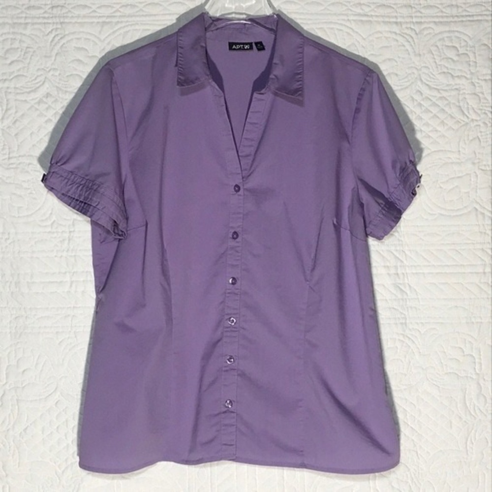 Apt. 9 Men's Lavender Button Down Shirt